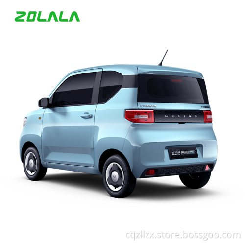 ZOLALA 2022 TOP Electric Mini car Macaron Wuling Hongguang made in China fashion 4 seater new used car